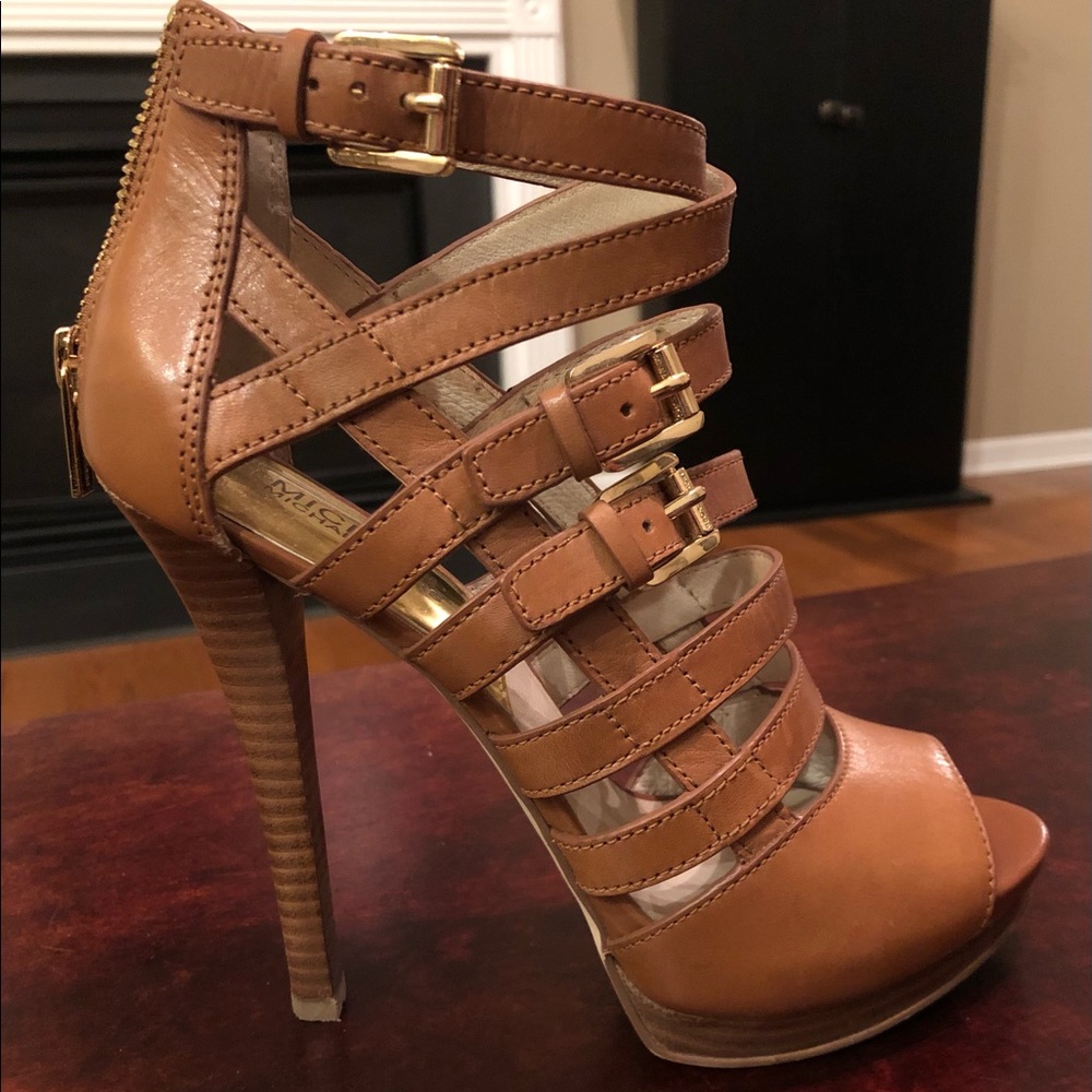 Michael Kors platform heels
